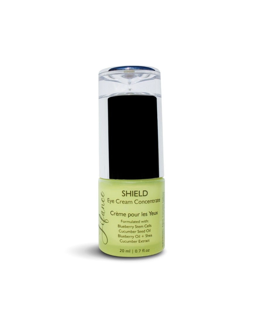 SHIELD Blueberry Stem Cell & Cucumber Eye Cream 20 ml - LIFANCE Super Natural Skin Care   Clean Chemistry | Complex Formulas 
