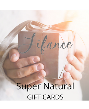 Super Natural GIFT CARD - LIFANCE Super Natural Skin Care   Clean Chemistry | Complex Formulas 